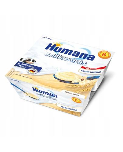  Humana Milk Minis Deserek mleczny kaszka waniliowa po 8 m-cu, 400 g - Apteka internetowa Melissa  